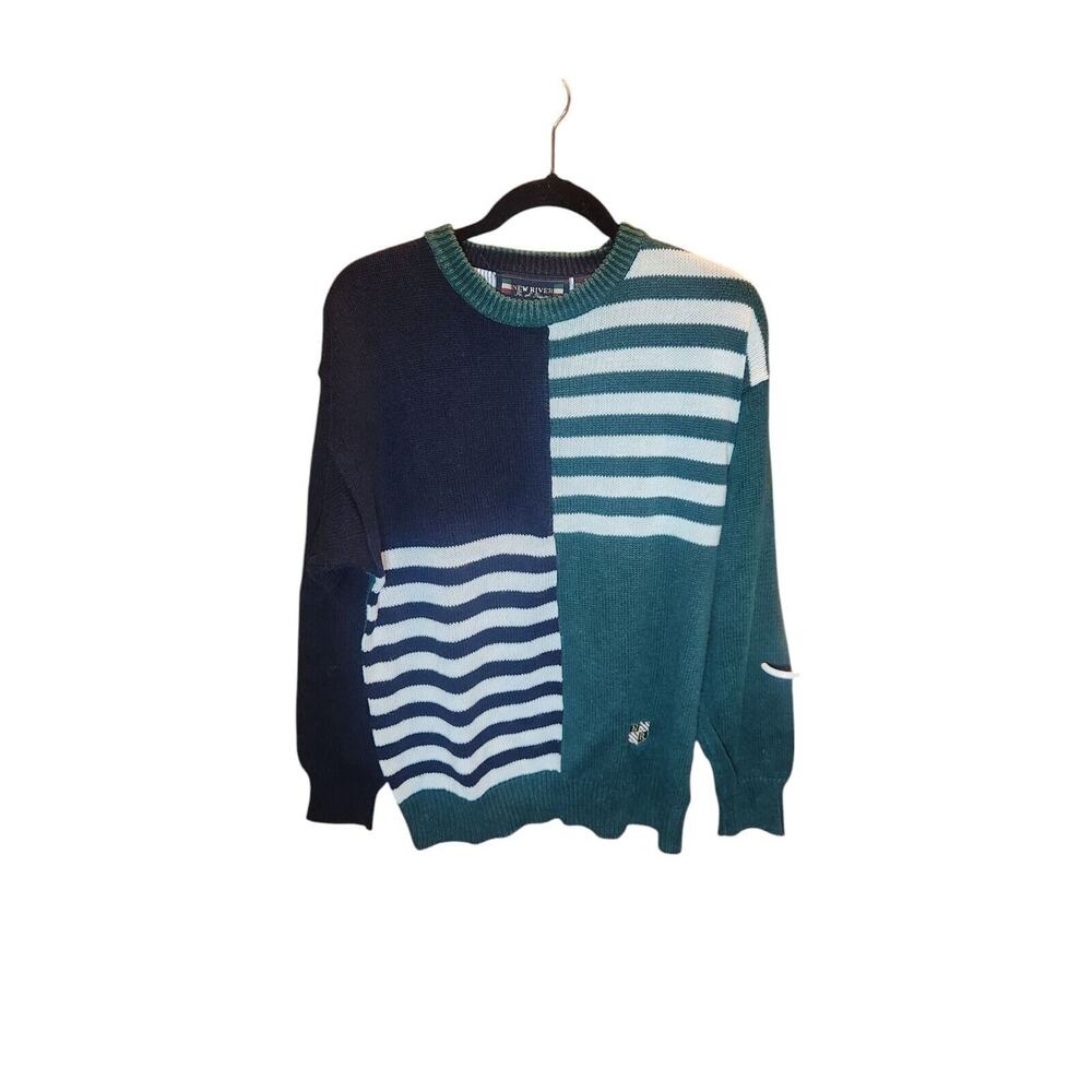 New River vintage 90's sweater men's small